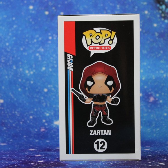 Funko Pop Retro Toys G.I. Joe Zartan #12 - Picture 4 of 6